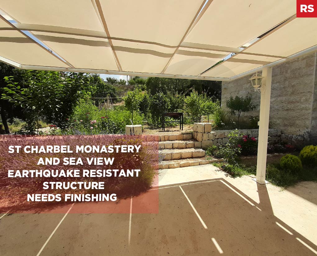 Mountain Villa for Sale – Saint Charbel View Jbeil-Mechmech