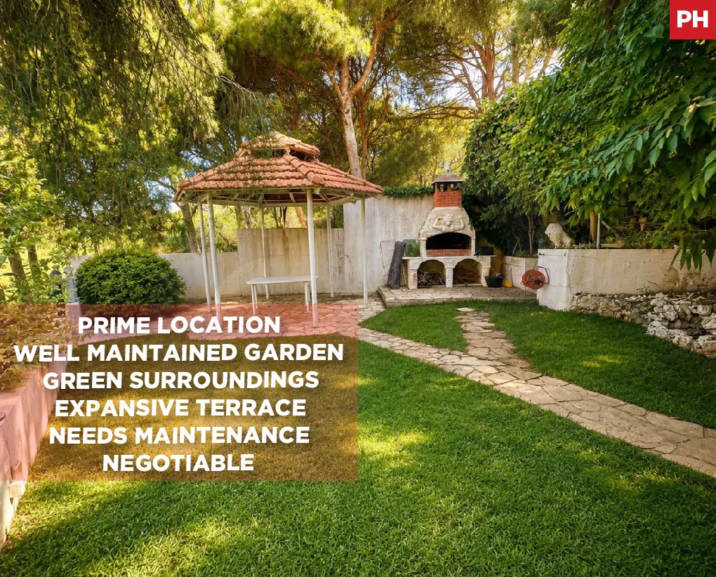 Well-Maintained Villa, Expansive Garden & Greenery, metn, Monteverde — الصورة 1