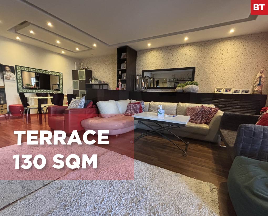 Terrace, Fully furnished, keserwan, kfarhbab