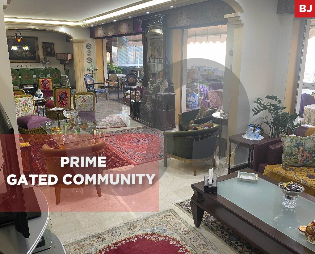 Luxurious 350sqm Apartment in Sahel Alma