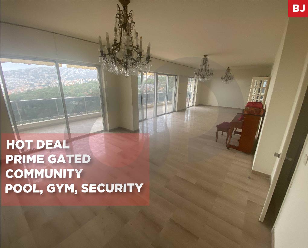 Balcony/Storage room/24/7 security/Sahel Alma