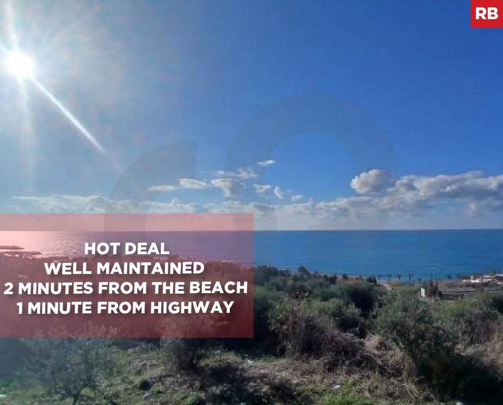 Apartment for Sale in Amchit – Jedeyal | 125 SQM | Open Sea View