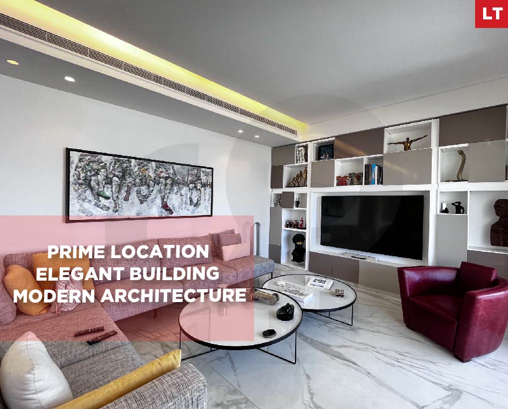 Prime location, elegant building, metn, horsh tabet