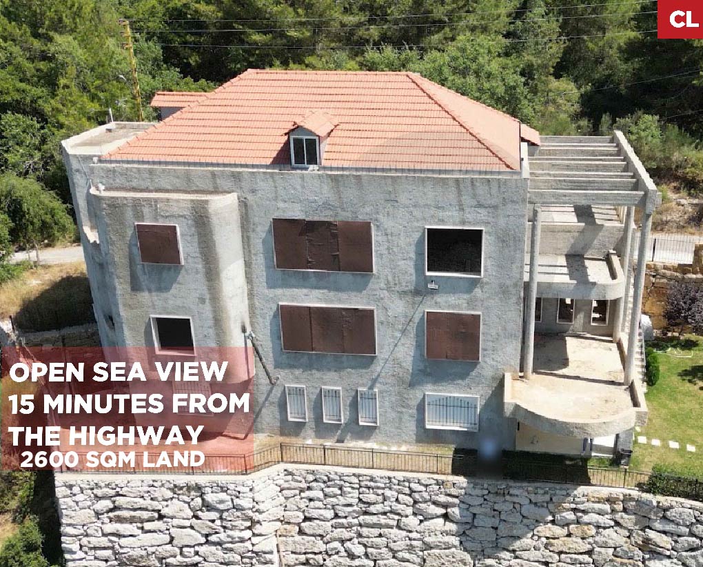 VILLA/ fully furnished/easy accessibility/ZEBDIN,JBEIL