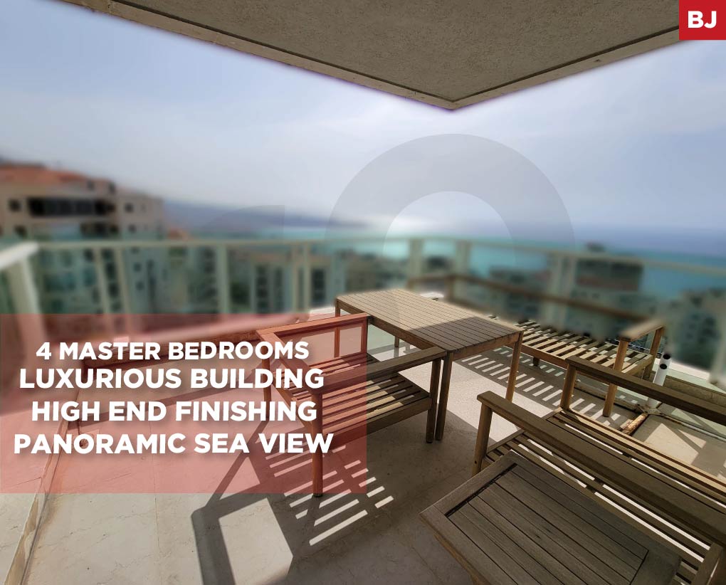 Luxurious Building , Sea View , Sahel Alma