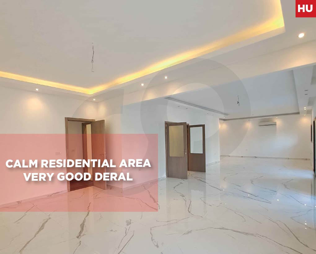 Calm residential area / Spacious apartment for sale in Jnah – Spinneys