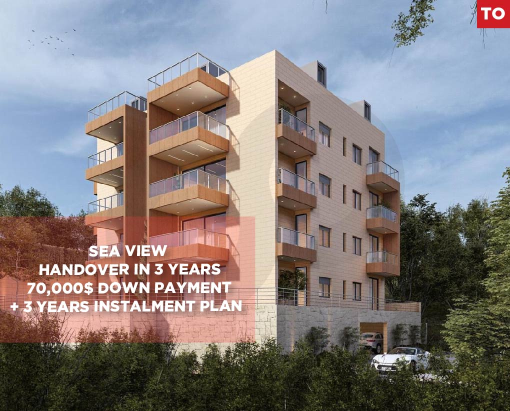 SEA VIEW -Handover in 3 years -Mezher