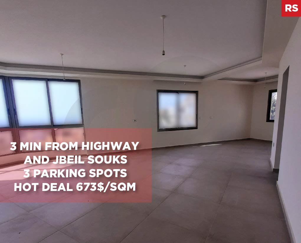 sea view, Brand New, Spacious Duplex, Jbeil — الصورة 1