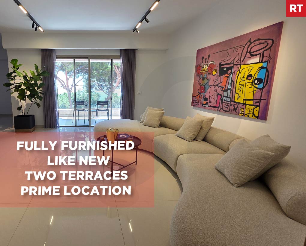 240 SQM Apartment in Beit Mery with terrace
