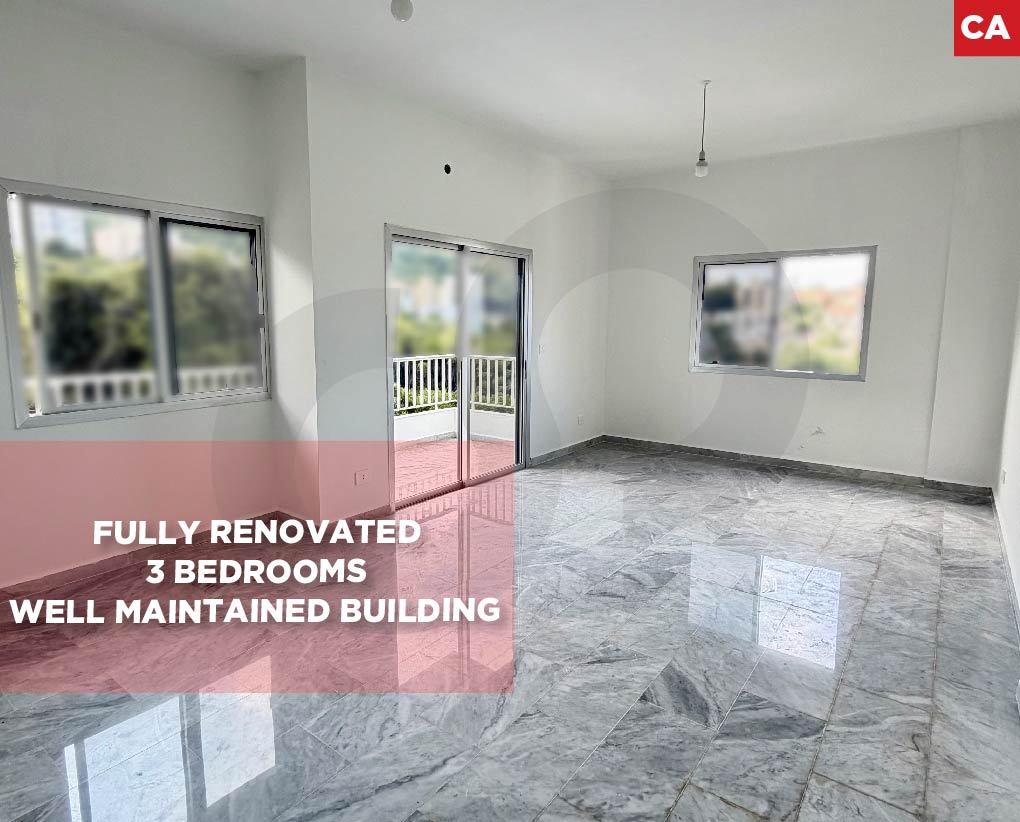 SAFRA | FULLY RENOVATED 140 SQM APARTMENT WITH OPEN VIEW