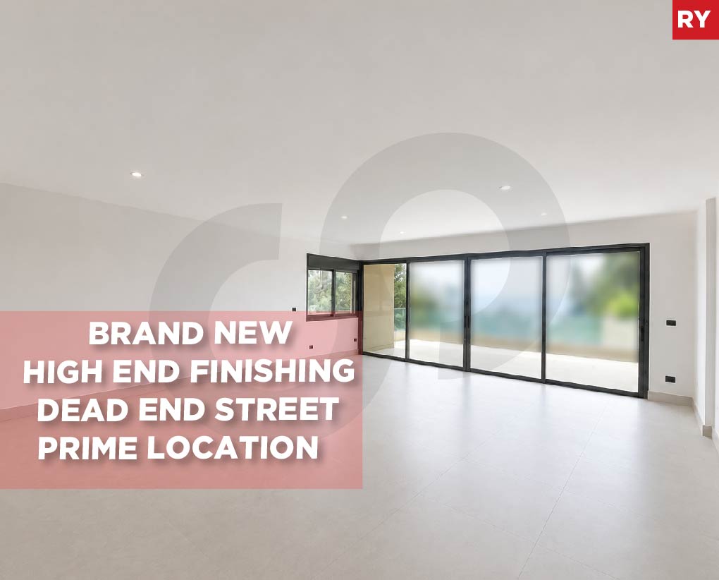A brand new and high end 280 Sqm located in prime location in Sahel Alma