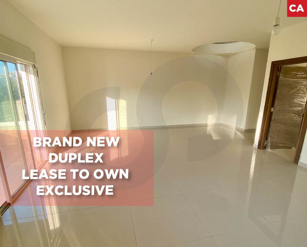 Fatqa | lease to own | pay 50% and install the rest for 3 years | Brand New | DuplexREF#CA130028 — الصورة 1