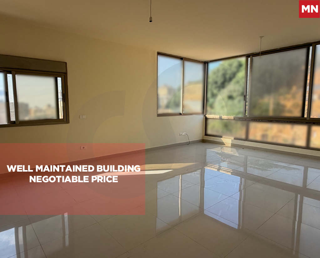Well maintained building/Negotiable price/BSABA-BAABDA