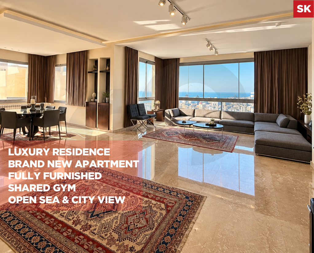Luxury Residence/Brand New Apartment/Fully Furnished/BQENNAYA-METN