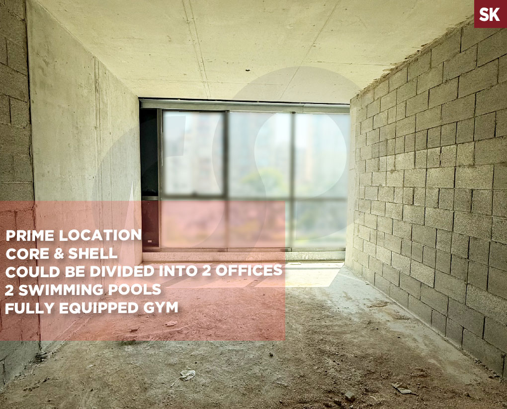 110 SQM OFFICE/TOWER FORTY FOUR/PRIME LOCATION/FLEXIBLE LAYOUT/DEKWANEH,METN