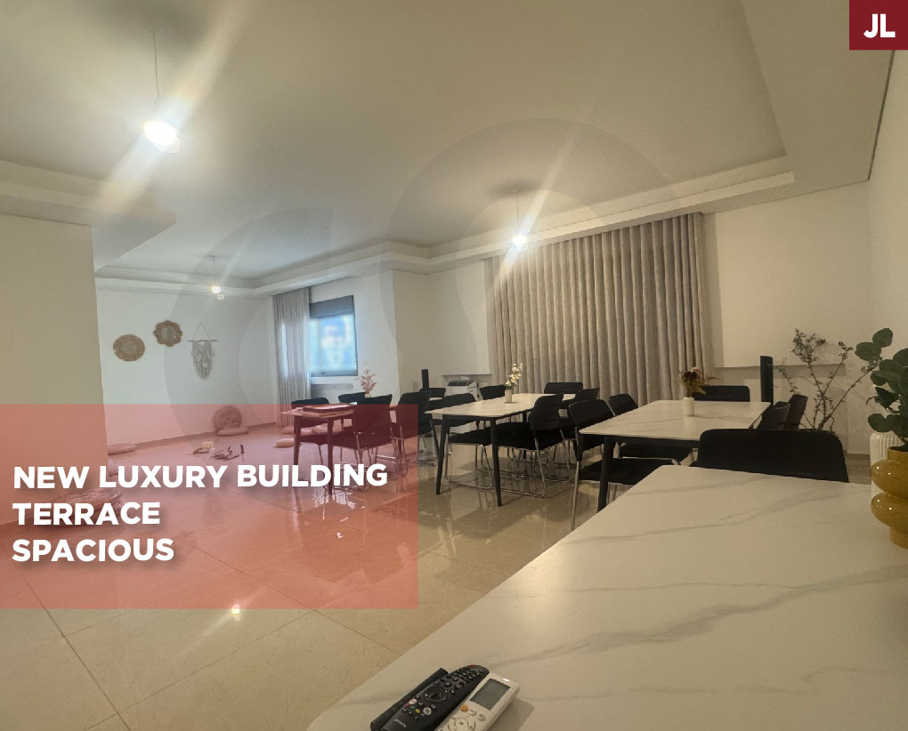Spacious/ground-floor/Luxurious /Calm residential area/Ghadir, keserouan