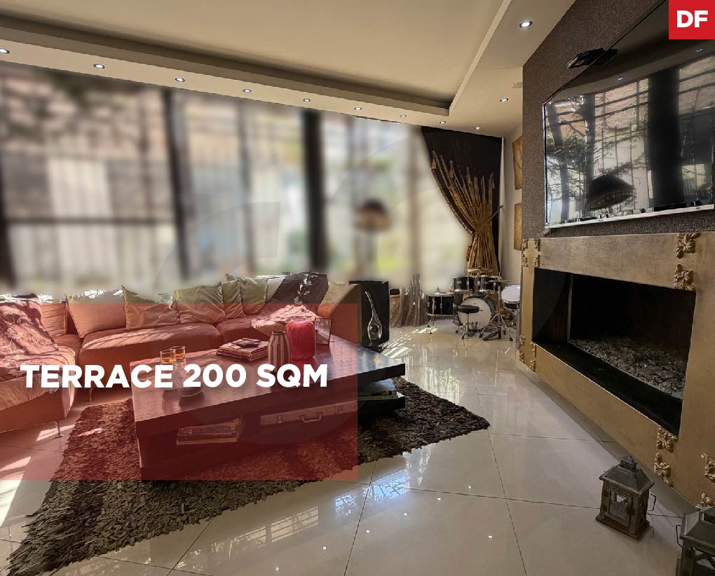 APARTMENT FOR SALE , LOCATED IN THE HEART OF NACCACHE