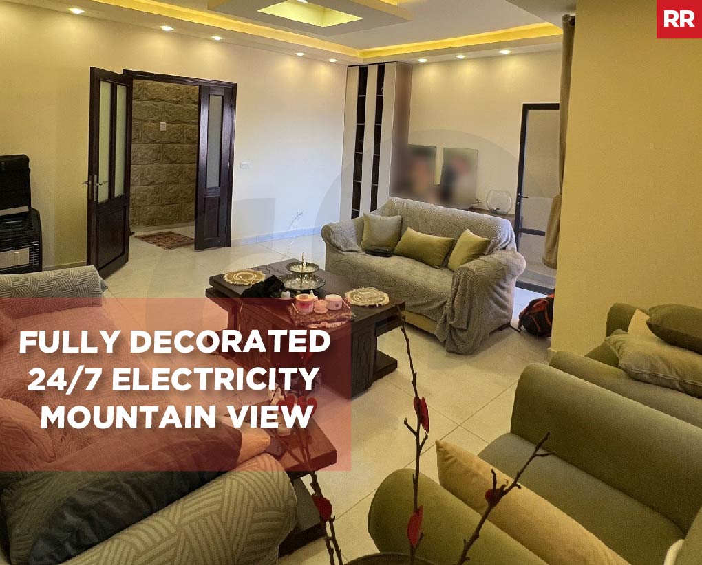 24/7 electricity/MOUNTAIN VIEW/calm area/ALEY,SOUK EL GHARB