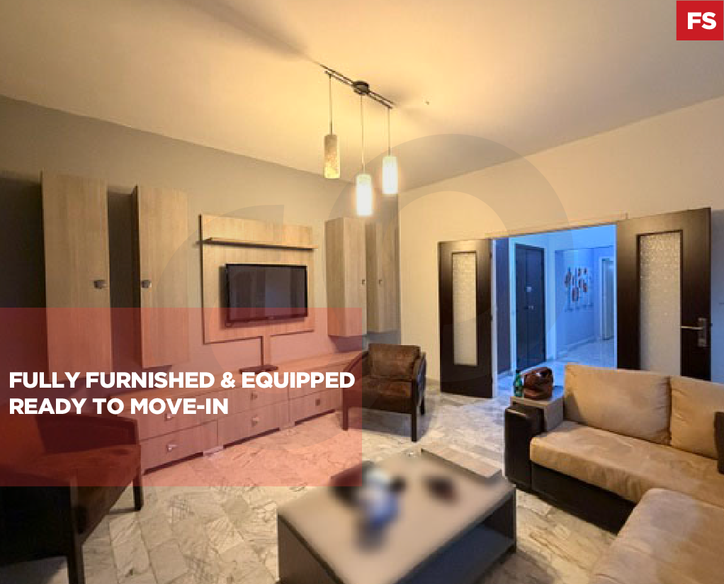Fully Furnished/Ready to move-in/ZOUK MOSBEH-KESEROUAN
