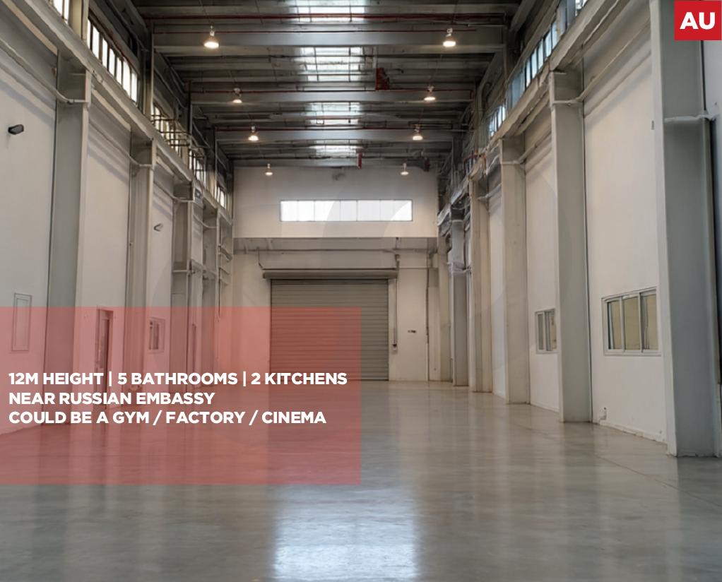 Warehouse/huge space and high ceiling/MSAYTBEH-BEIRUT