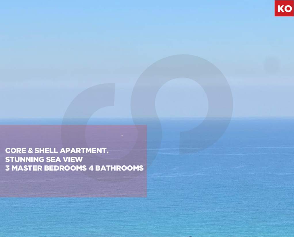Stunning sea view and exceptional potential for a truly luxurious home/Easy access/DAWHET EL HOSS-ALEY