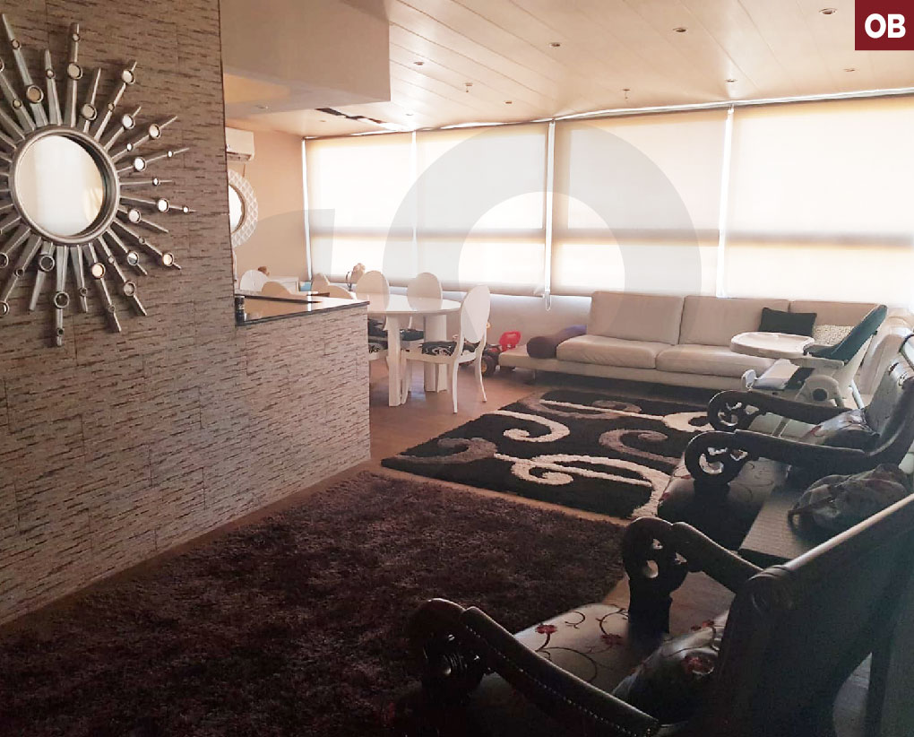 fully renovated/privacy/ Last Floor/ residential setting/msaytbeh,beirut