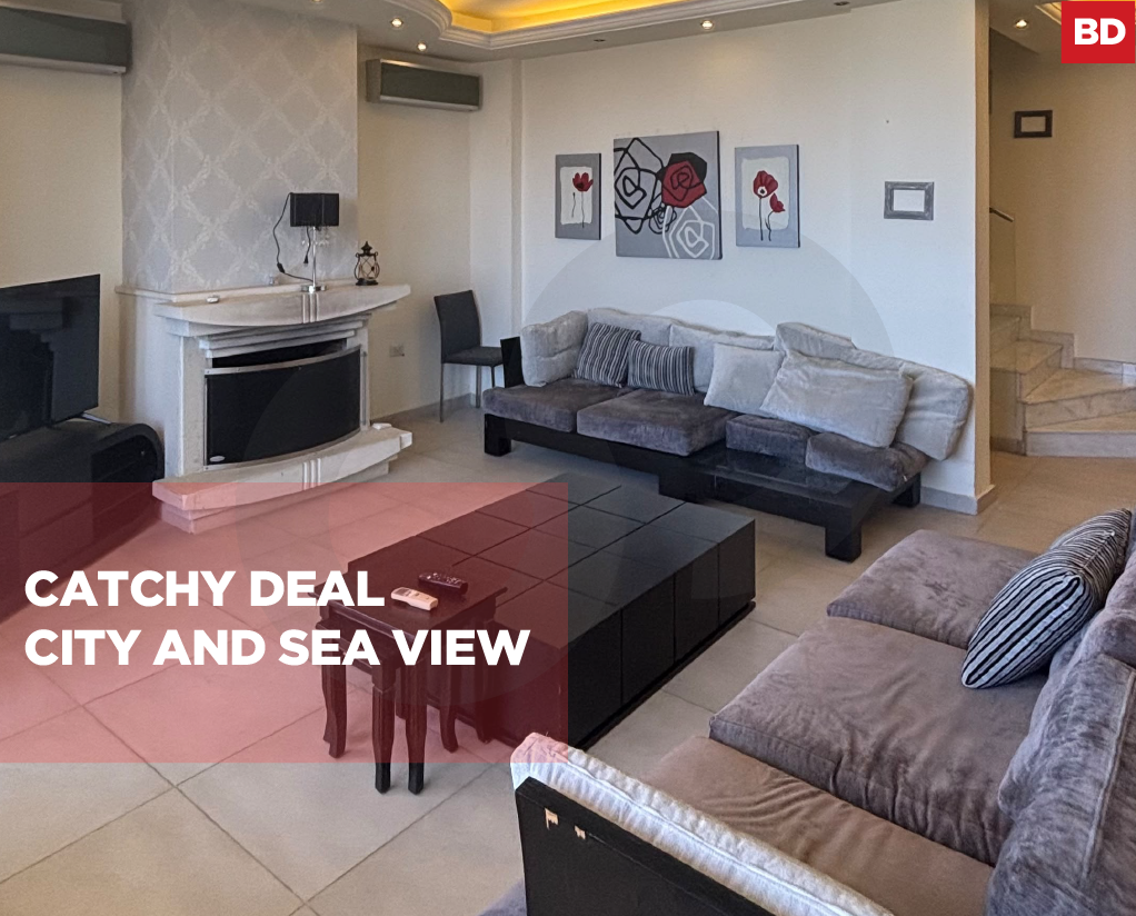 Apartment for Sale/Prime high-end location/Fully Furnished/NAKHLE-KOURA