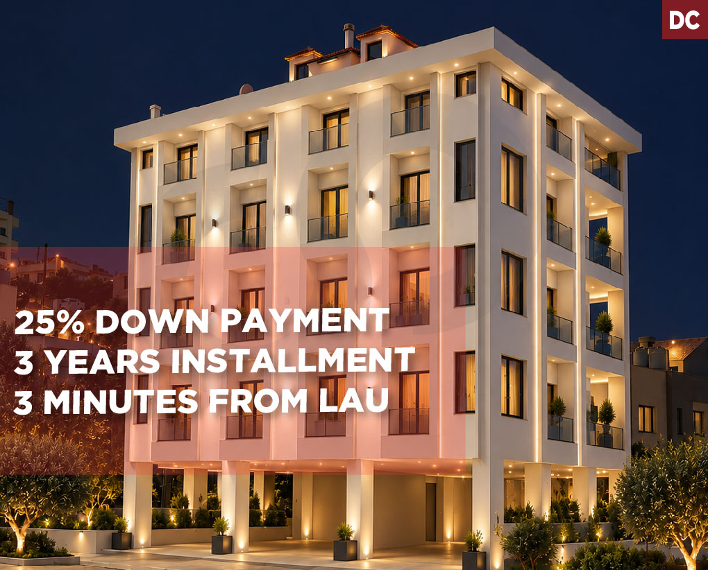 3 Minutes from LAU Byblos/Under Construction/25% down payment/ Blat, Jbeil — photo 1
