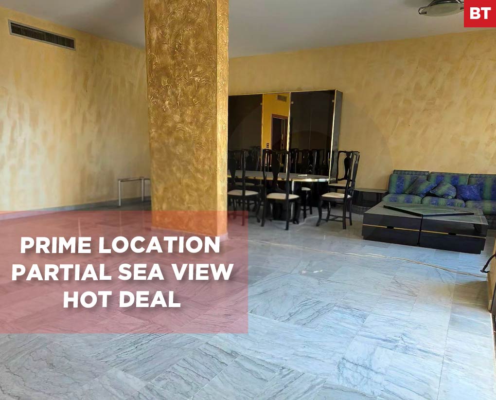 PRIME LOCATION/HOT DEAL/Kfarhbab,KESEROUAN /PARTIAL Sea VIEW