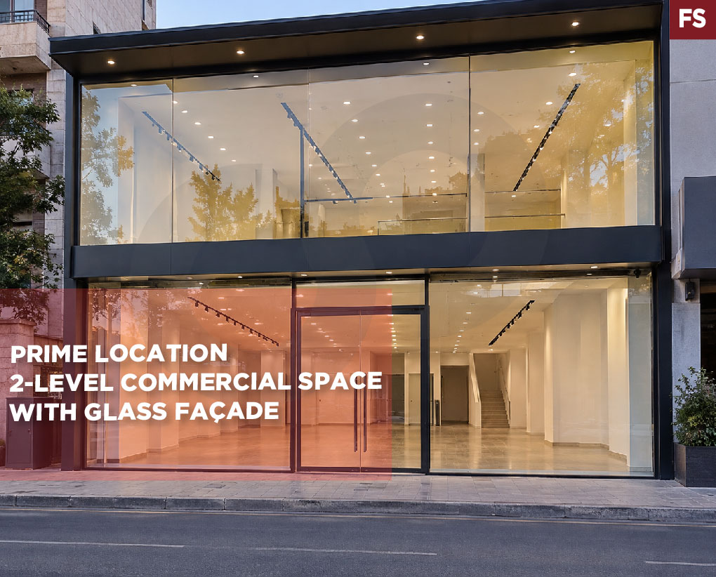 Prime Location/ 2-Level Space/Business Opportunity/zouk mikael,keserouan — الصورة 1