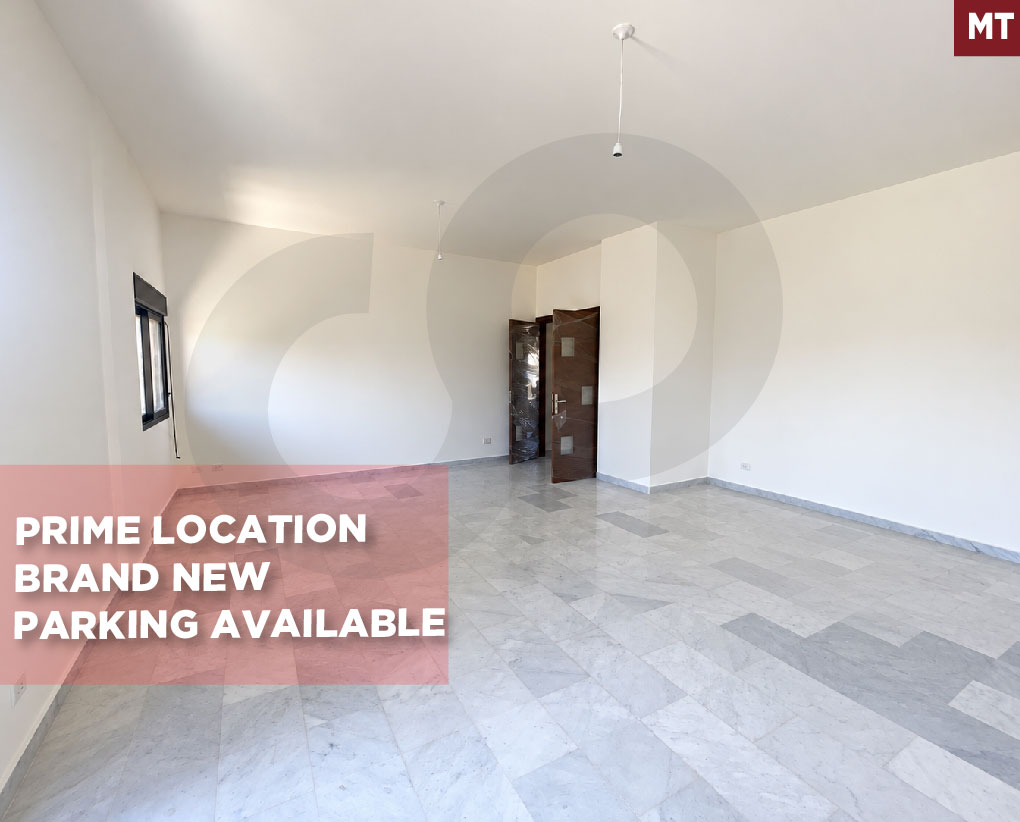 brand-new/modern finishes/spacious layout/unobstructed view/zgharta