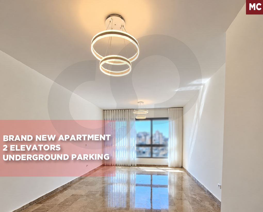 BRAND NEW/ LUXURY BUILDING/security door/Underground Parking/barbir,beirut — photo 1