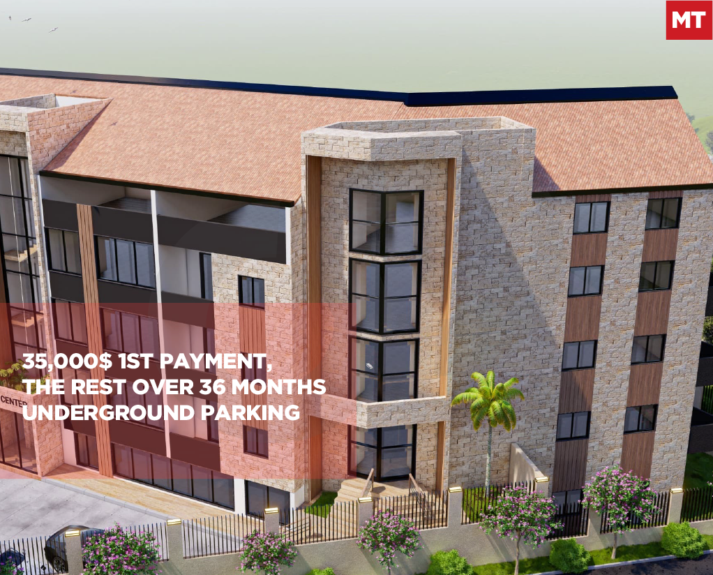 Apartment under construction for sale/35,000$ 1st payment/NAKHLEH-KOURA