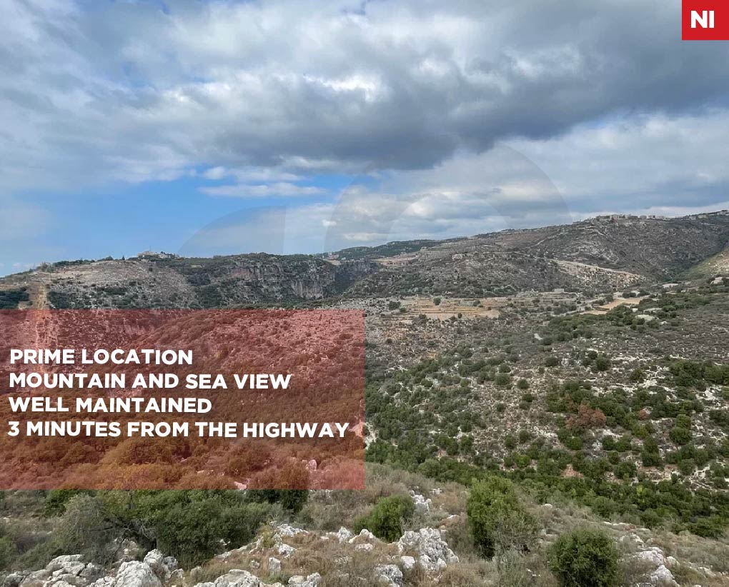 Great deal, prime location, Jbeil-Gherfin