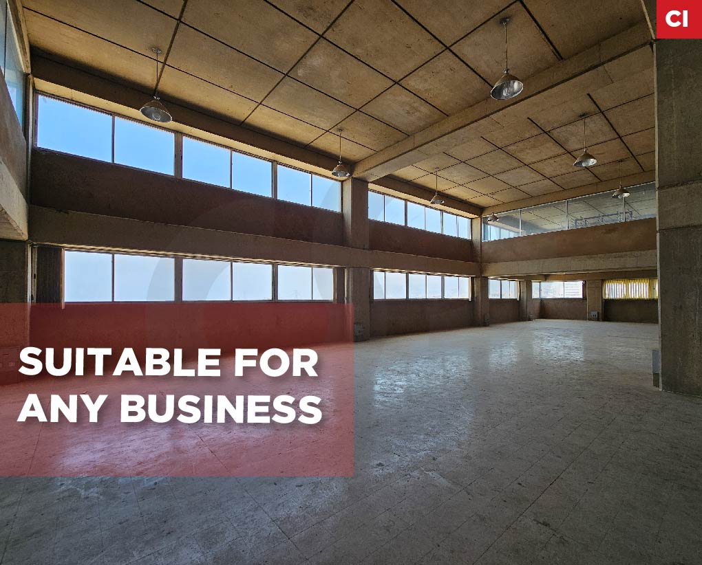 Industrial property impressive 6,550 sqm for business