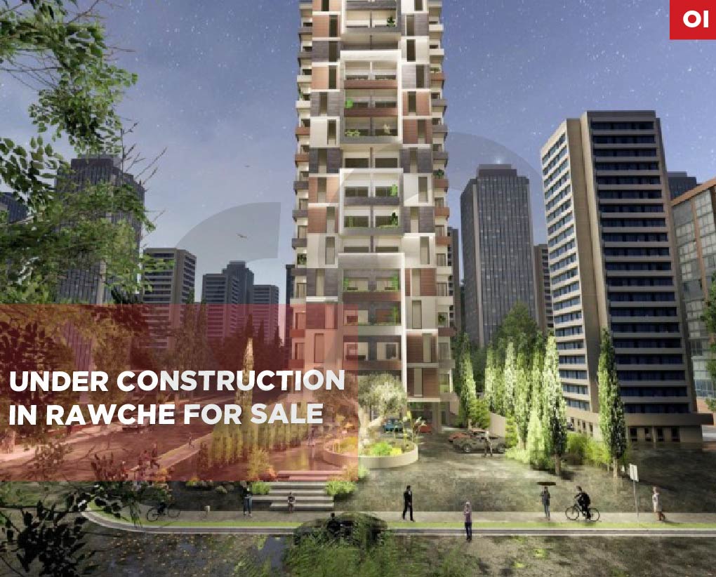 Attractive Apartment is in a prime location in beirut
