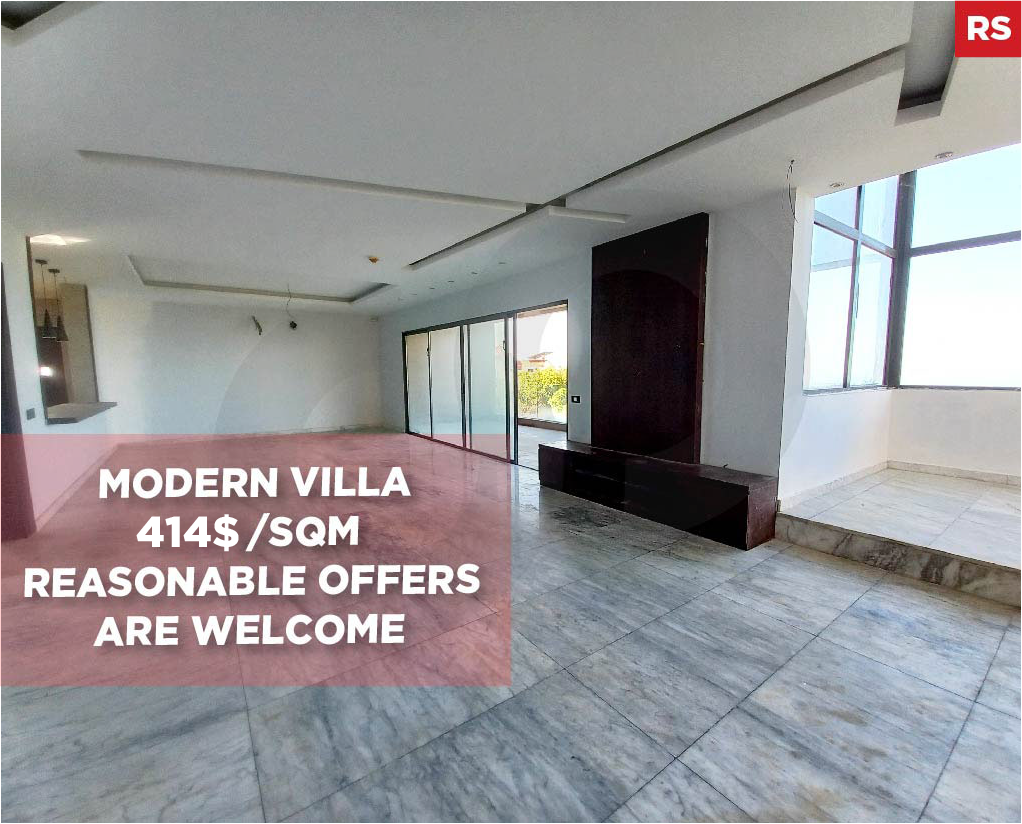 Unique opportunity to own a modern villa in Halat
