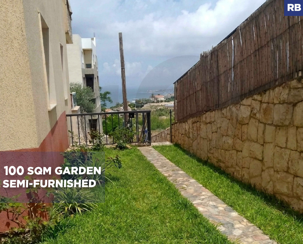100 SQM GARDEN /jbeil/fidar / SEA VIEW / RENTAL DEAL
