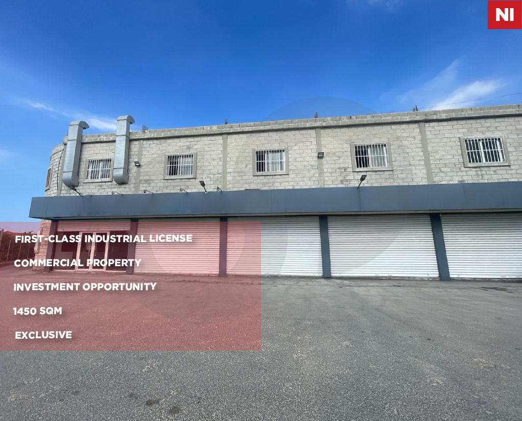 EXCLUSIVE DEAL/COMMERCIAL PROPERTY/strategic location/CHEKKA,NORTH/BATROUN — الصورة 1