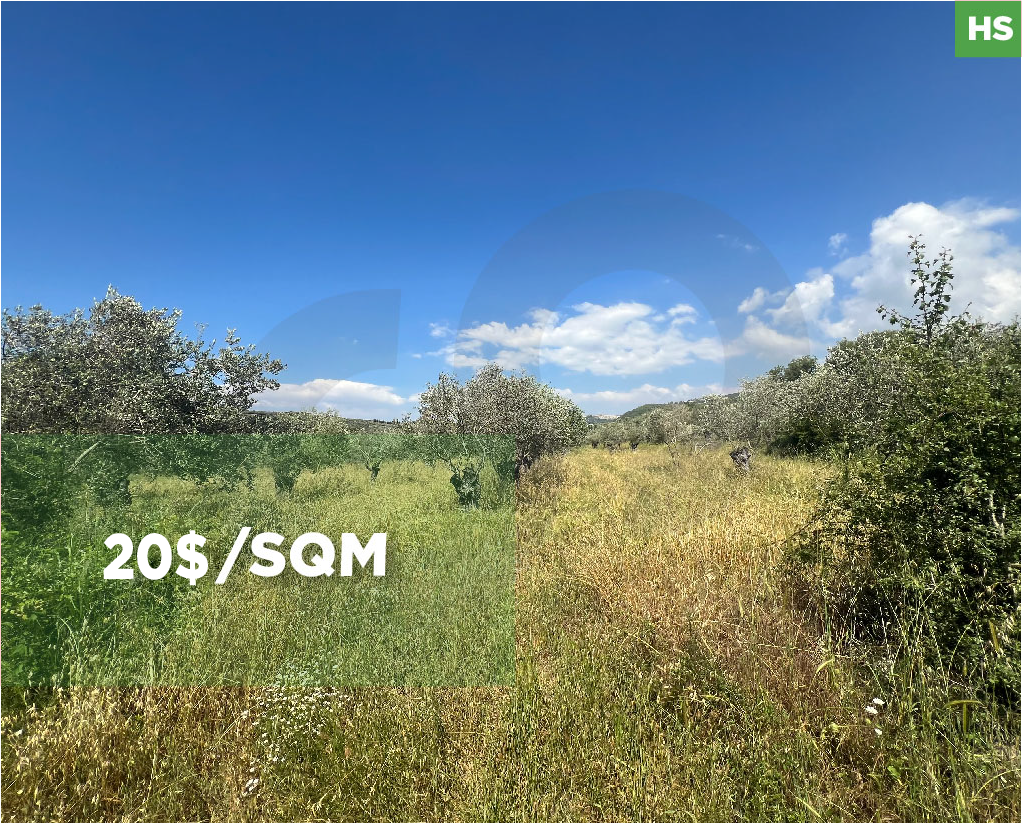 Near the main road/Great Deal/Akkar - Beino