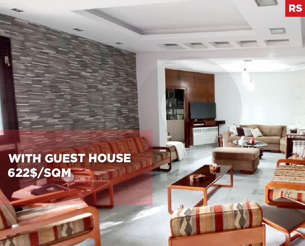 Charming and spacious apartment in Annaya