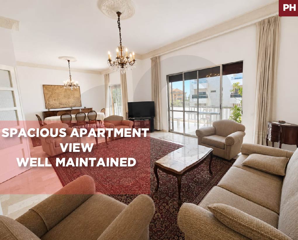 Semi Furnished,Ain Saade-Maten
