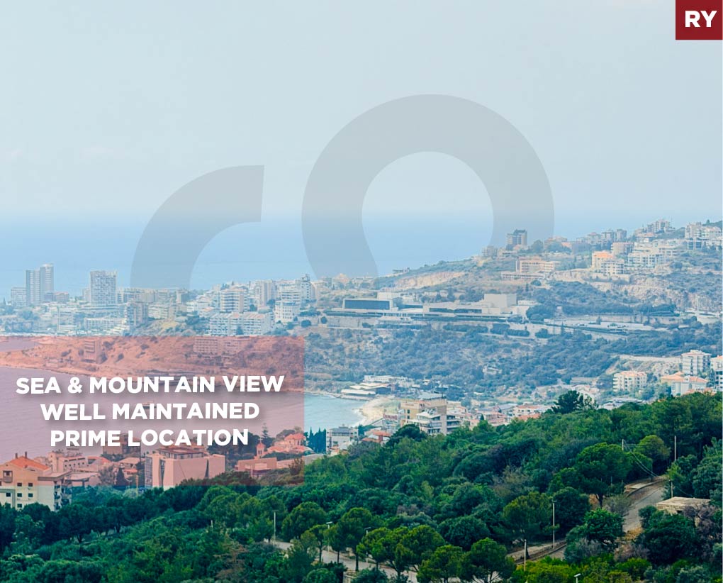 SEA AND MOUNTAIN VIEW, PRIME LOCATION, SAHEL ALMA-KESEOUAN — photo 1