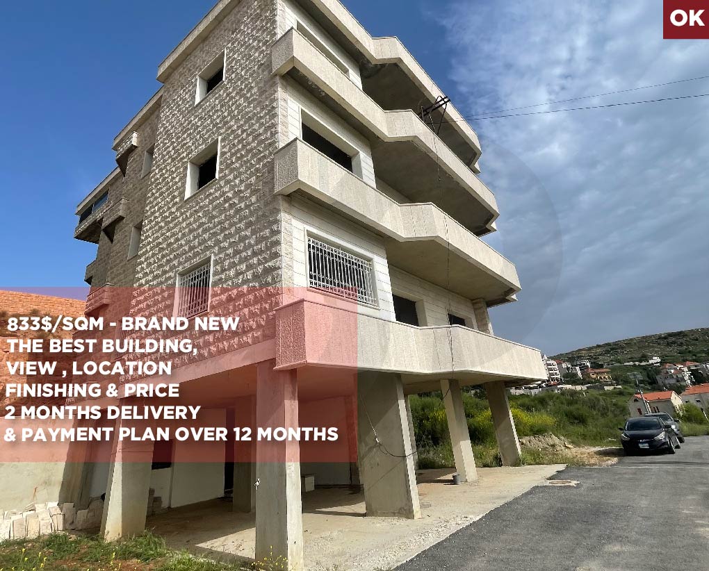 Payment Plan | High End Finishing | Prime Location | Delivered within 2 months | Unobstructed ViewREF#OK138694 !