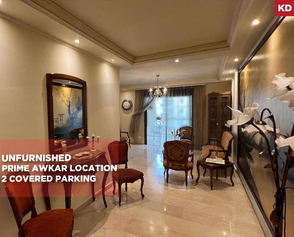 UNFURNISHED/ stunning sea, mountain, and city views/AOUKAR,METN