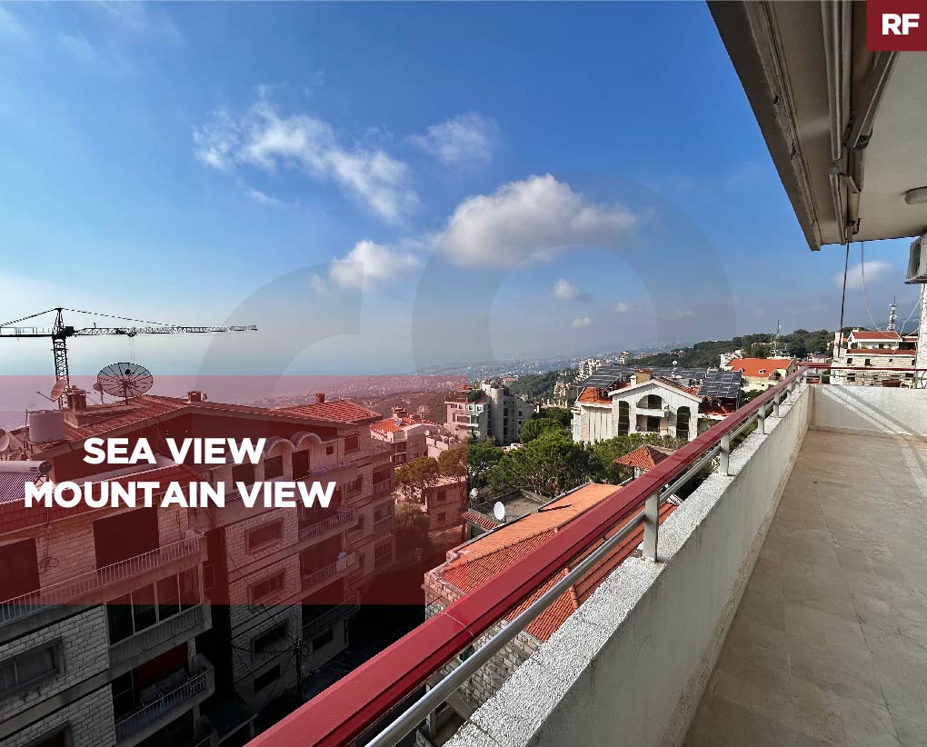 Located in the heart of Beit Meri, this 170 sqm charming apartmentREF#RF139357