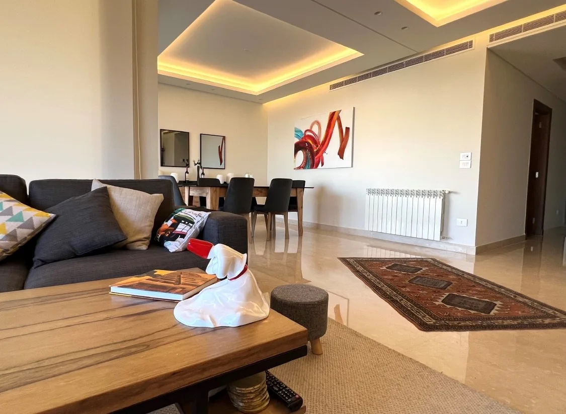 Furnished Apartment for Rent in Mansourieh