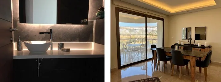 Furnished Apartment for Rent in Mansourieh — الصورة 4