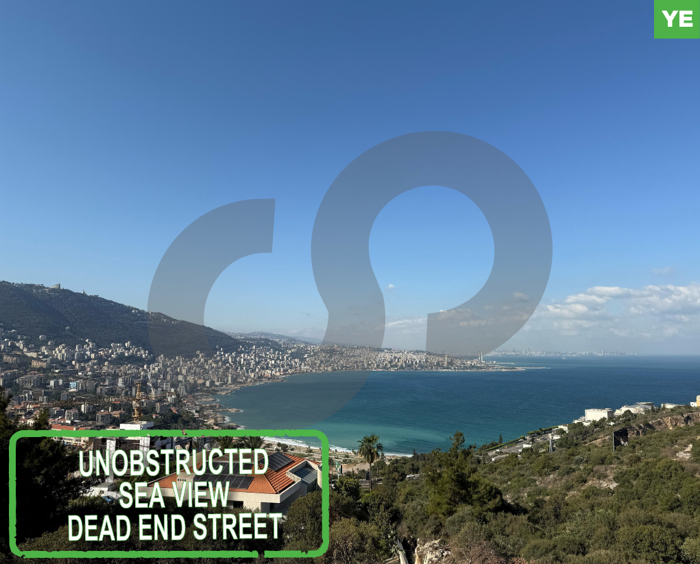 Prime Land in ADMA – Full Sea View &Quiet Dead-End Street — الصورة 1