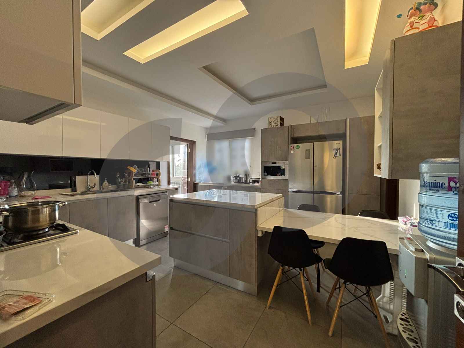 Fully furnished/Ballouneh /Heating system/Maid's room — الصورة 2